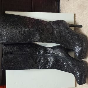 NIB! ELLIE ZARA Glitter Boots
